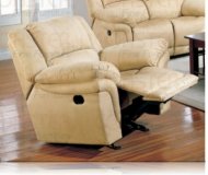 Bassetlaw Beige Recliner