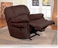 Bassetlaw Chocolate Recliner
