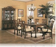 Bedford 7 Pc. Dining Set + China