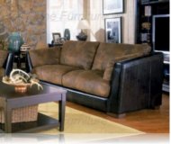 Belamar Leather Sofa
