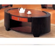 Belvedere Oval Coffee Table