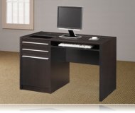 Capuccino Contemporary Computer Desk