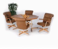 Casual Clip 5 Pc Home Office Set