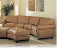 Charleston Leather Sectional