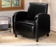 Dark Brown Accent Chair