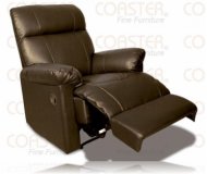 Daventry Taupe Recliner