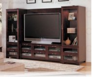 Eden Entertainment Wall Unit