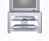 Grey / Silver TV Stand