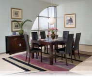 Inlay 5 Piece Dining Set