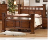 Jackson City King Bedroom Bed