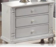 Kayla White Bedroom Dresser
