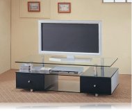 Kennet Tempered Glass TV Stand