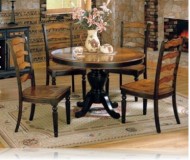 Longoria 5 Pc. Dining Set Round Table