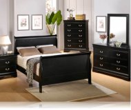 Louis Philippe KE 5 Pc. King Bedroom Set