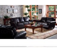 Manchester 2 Pc. Leather Sofa + Love Seat