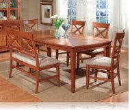 Metropolitan 6 Pc. Dining Set