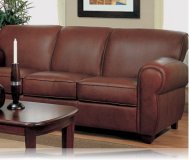 Monterey Leather Sofa