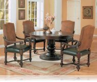 Montgomery Dining 5 Piece Set