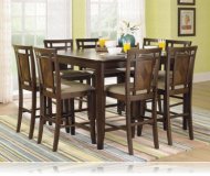 Parquet Square 5 Piece Dining Set