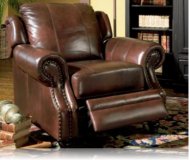 Princeton Leather Recliner