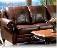 Princeton Leather Sofa