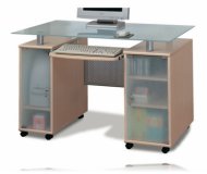 Prineville Computer Desk in Natural