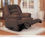 Wrangler Recliner Rocker in Cocoa