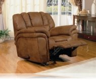 Tuscany Recliner in Palomino Microfiber