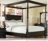 Sahara Cal. King Bedroom Post Bed