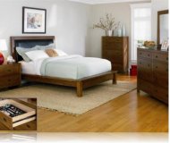 Samantha 5 Pc. Queen Bedroom Set