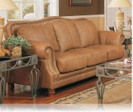 Savannah Leather Sofa