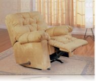 Selby Beige Recliner