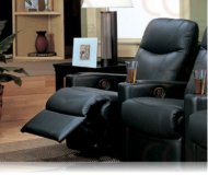 Showtime 1 Home Theater Recliner Extention