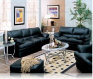 Verona Leather Sofa + Love Seat