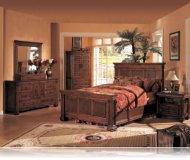 Westminster KE 5 Pc. King Bedroom Set