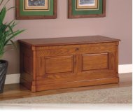 Wilsonville Solid Wood Cedar Chest