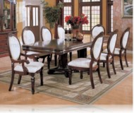 Wynn 9 Pc. Cherry Dining Set