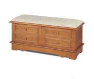 Yachats Padded Cedar Chest