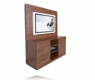 Infinity TV Stand and Back