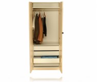 Basics 544 Bedroom Wardrobe