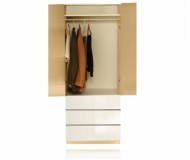 Basics 562 Bedroom Wardrobe