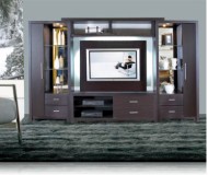 Crystal Flat Panel TV Furniture