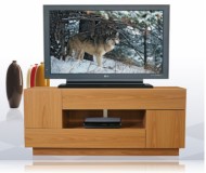 Matrix TV Stand w/ Curio