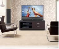 Matrix TV Stand w/ Curio