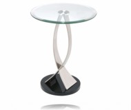 Eclipse Round Chairside Table