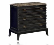 Greystone Marble Topped w/3 Drawer Chest