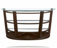 Hudson Demilune Sofa Table