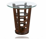 Hudson Round End Table