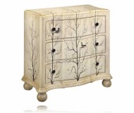 Lauren Three Drawer Accent Chest