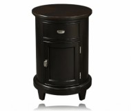 Metro Round Chairside Table